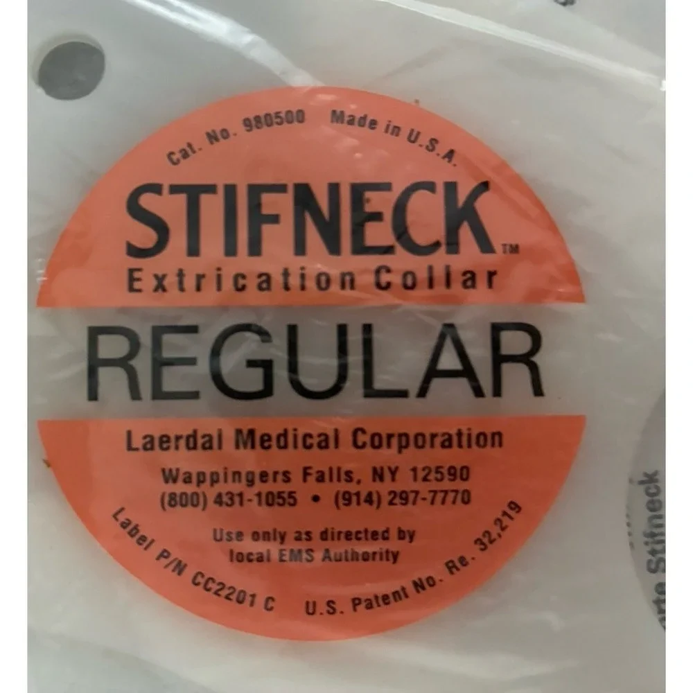 Laerdal 980500‎ Stifneck Regular Extrication Collar Adult NEW